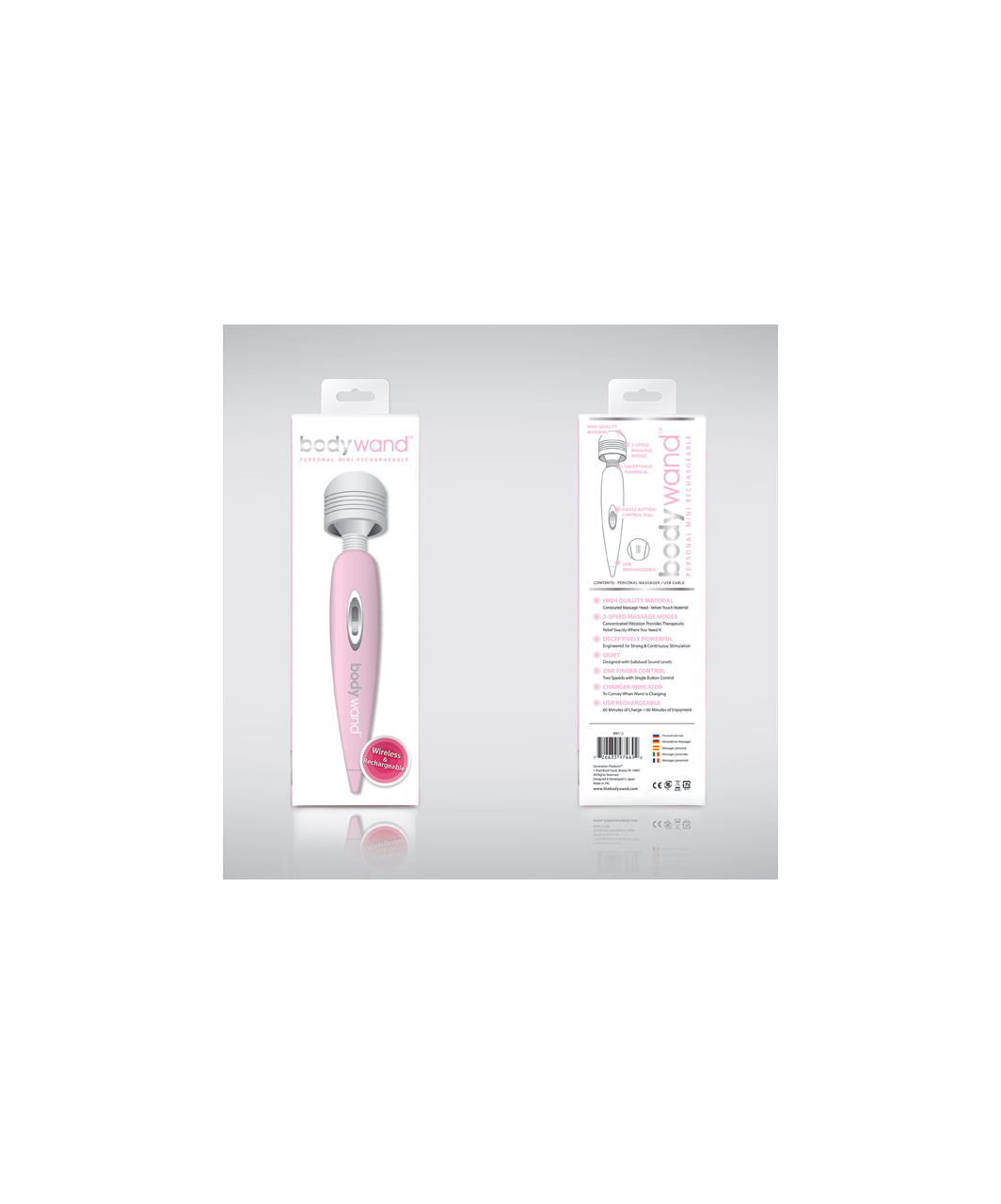 Bodywand Rechargeable Mini Wand